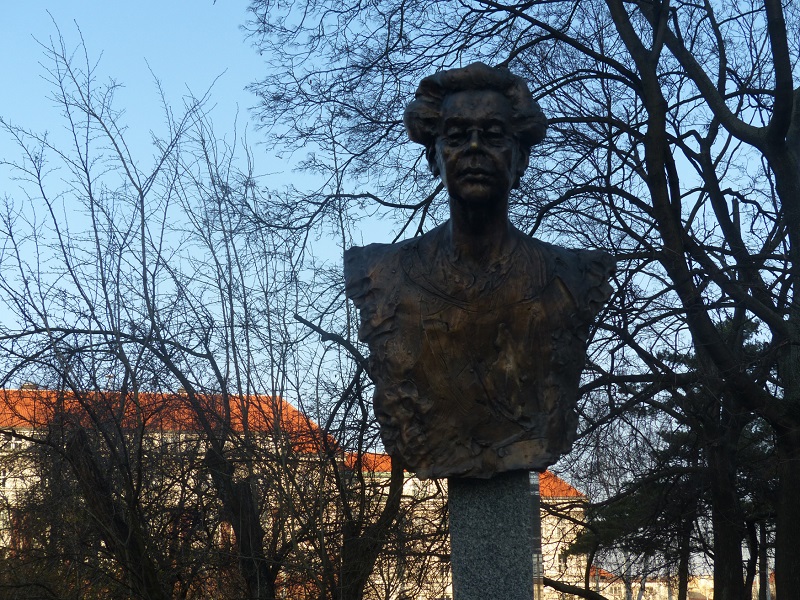 Pomník Milady Horákové. 