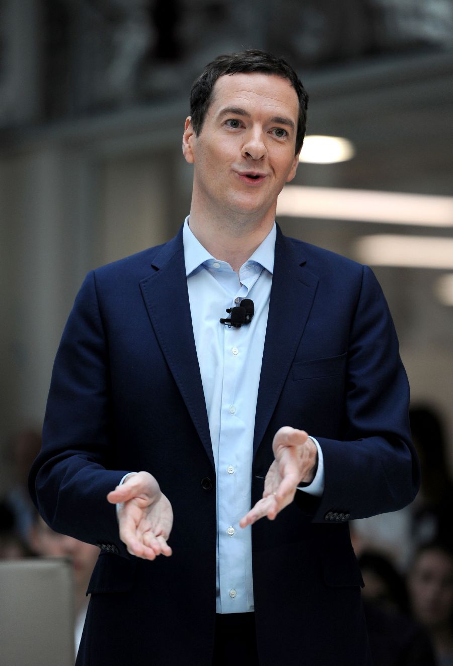 Britský ministr financí George Osborne.