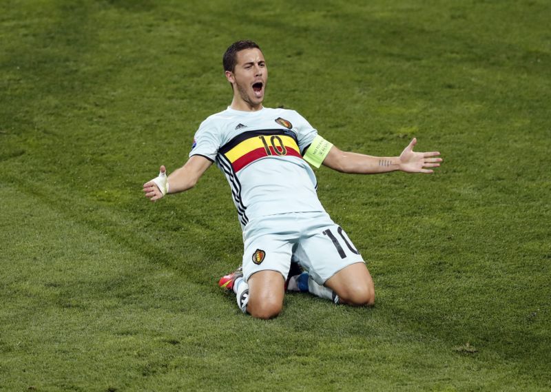 Eden Hazard.