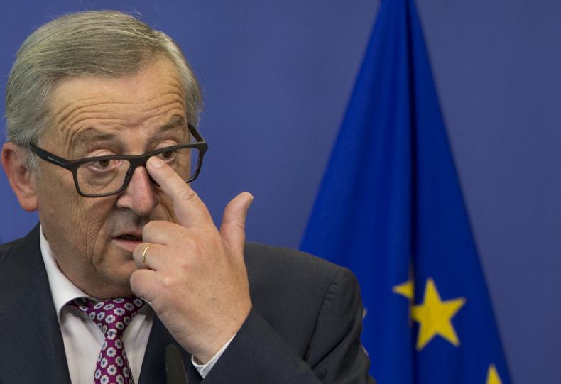 Předseda Evropské komise Jean-Claude Juncker.