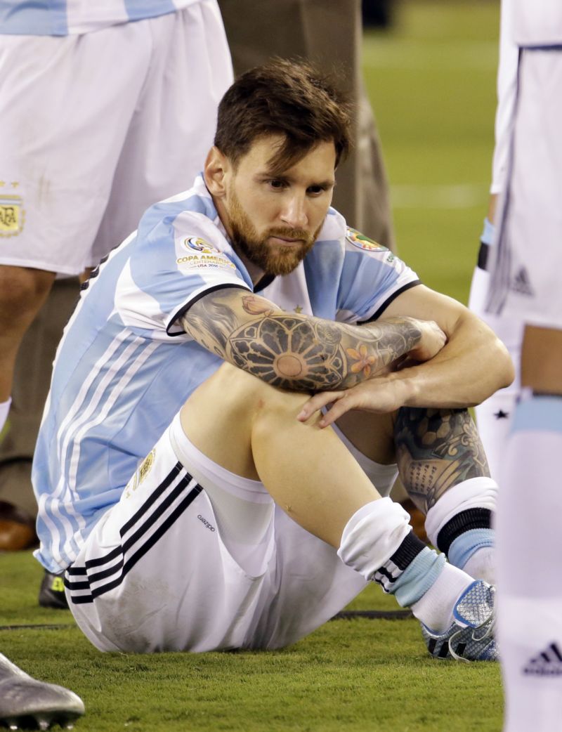 Lionel Messi.
