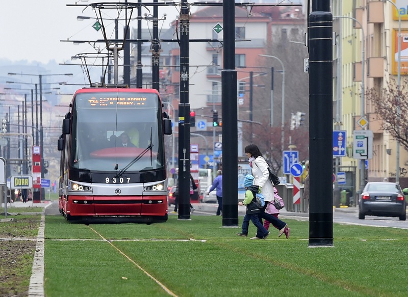 Pražská hromadná doprava. 