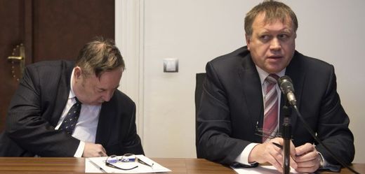 Bývalý první náměstek ministerstva práce Vladimír Šiška.