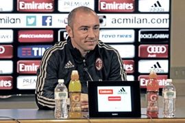 Christian Brocchi, bývalý trenér AC Milán.