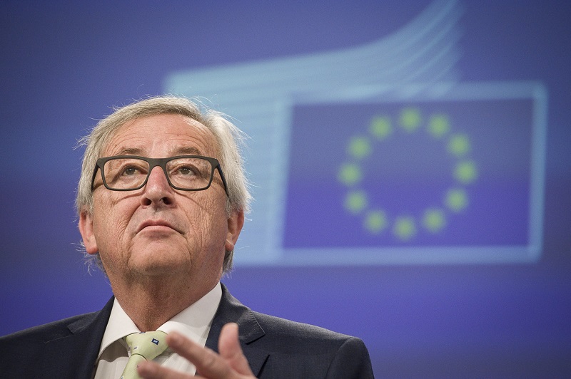 Šéfa Evropské komise Jean-Claud Juncker.