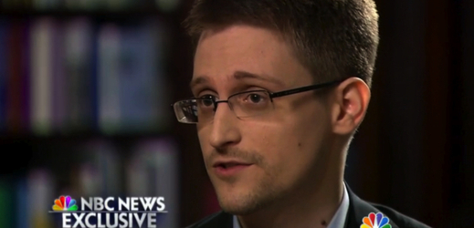 Edward Snowden.