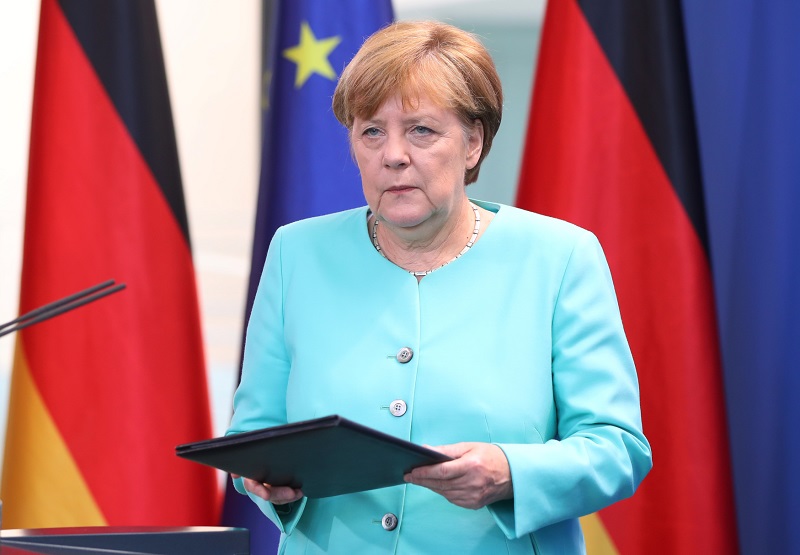 Německá kancléřka Angela Merkelová.