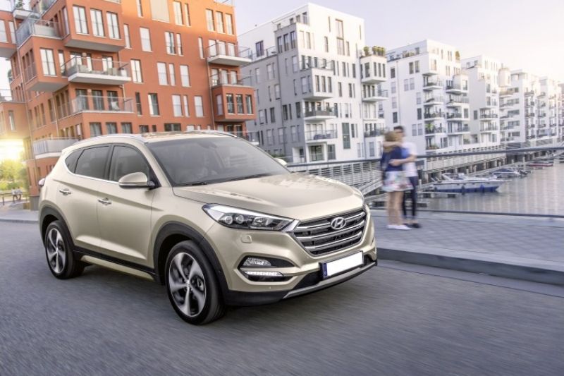 I model Tucson na americkém  trhu obstál s úspěchem.