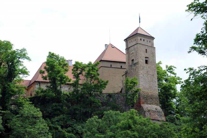 Hrad Veveří označují odborníci za moravský Karlštejn.