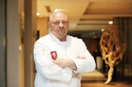 Rudolf Juriga, kuchař české fotbalové reprezentace.