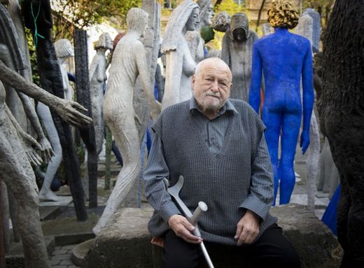 Sochař Olbram Zoubek.