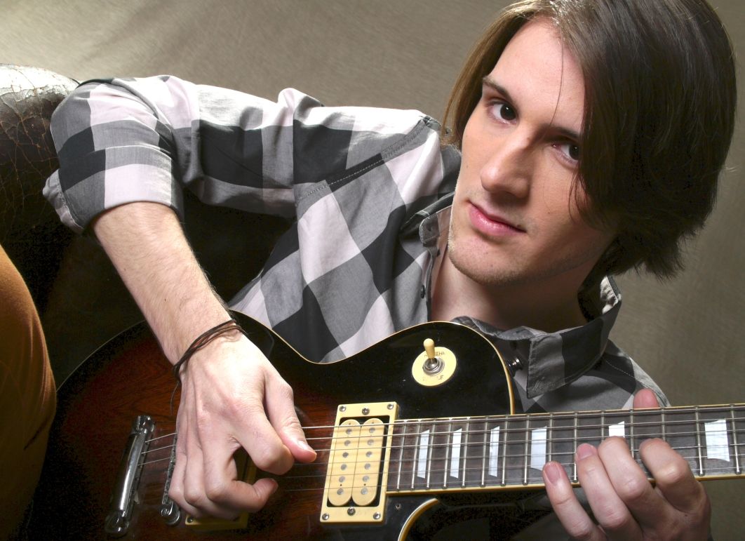 Zpěvák Petr Ševčík.