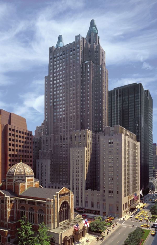 Hotel Waldorf Astoria.