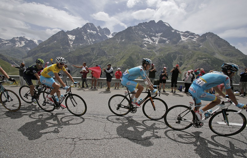 Tour de France (ilustrační foto).