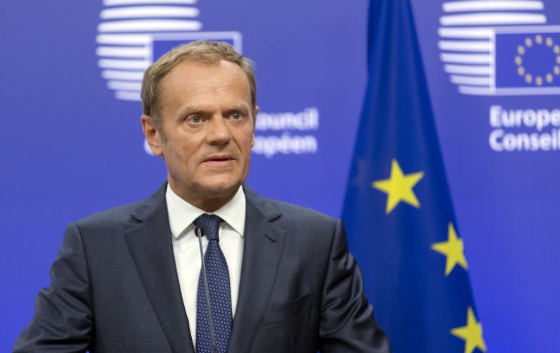Donald Tusk.