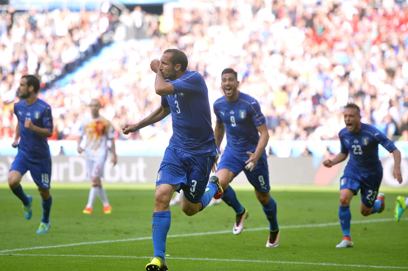 Italská radost. 