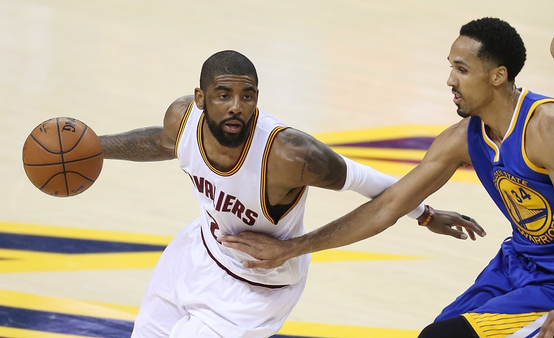 Kyrie Irving.