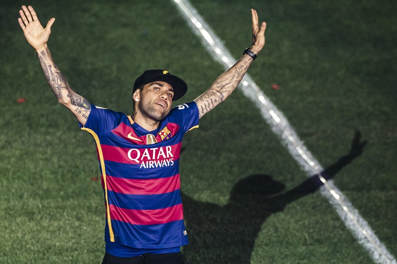 Dani Alves. 