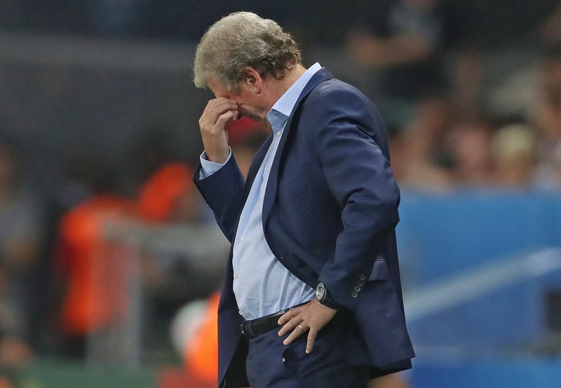 Trenér anglické fotbalové reprezentace Roy Hodgson.