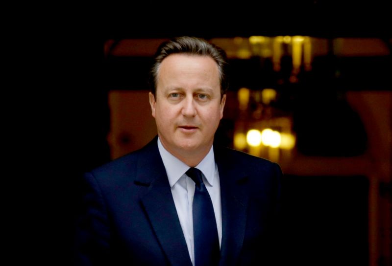 David Cameron. David Cameron.