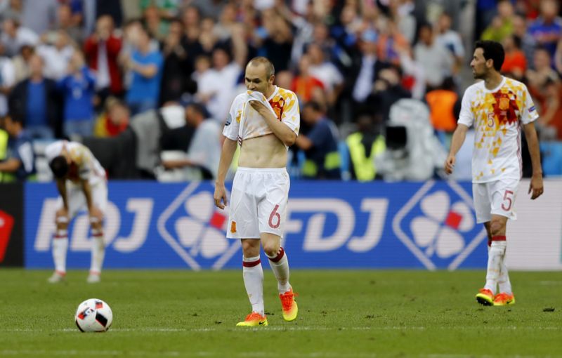 Andrés Iniesta.