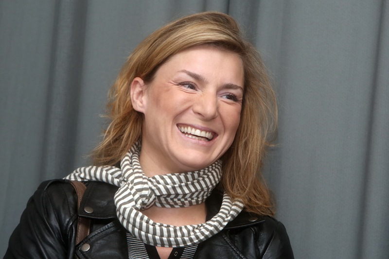Lenka Krobotová se poprvé objevila před kamerou v Šakalích letech.