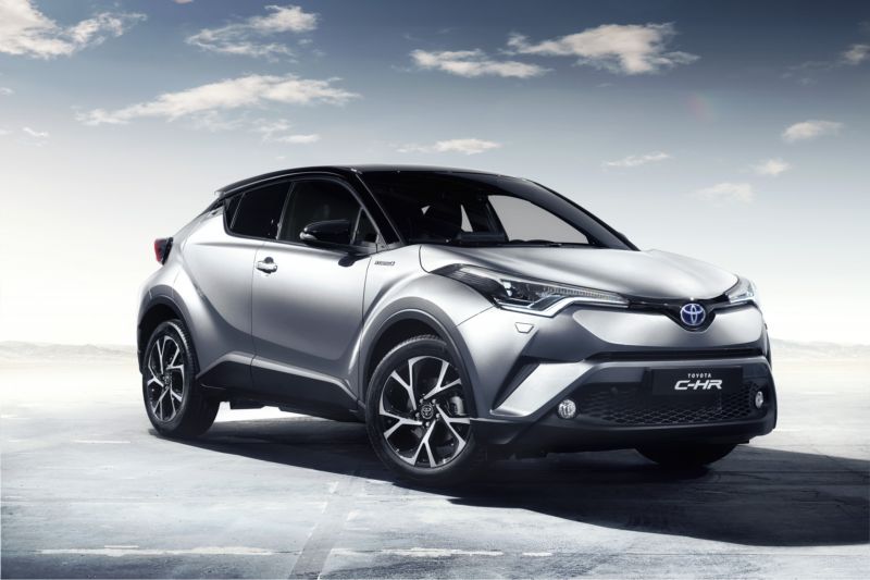 Nový crossover značky Toyota má karoserii ve stylu kupé.