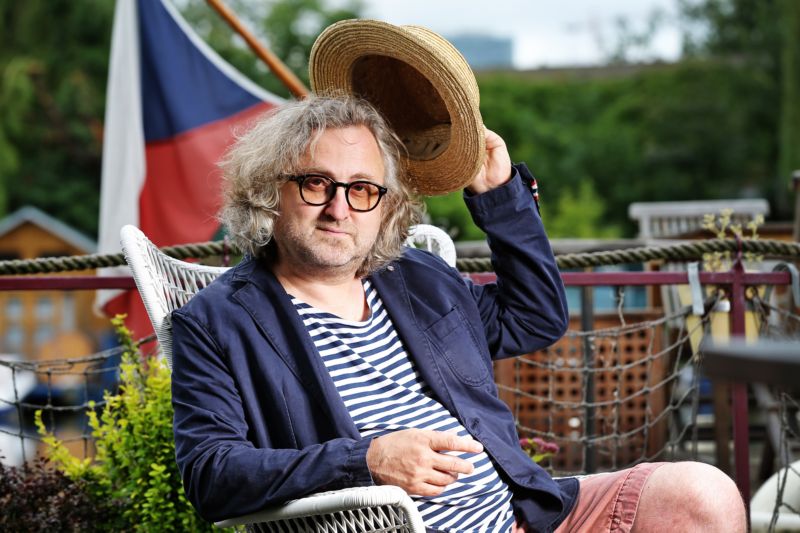 Režisér Jan Hřebejk.