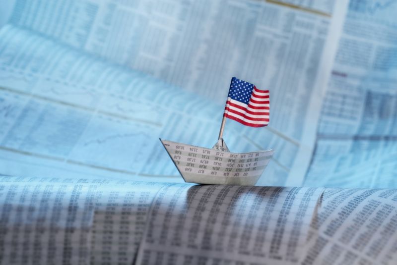 Analytici předpokládají, že ve druhém čtvrtletí by se hospodářský růst USA mohl pohybovat kolem 2,5 procenta.