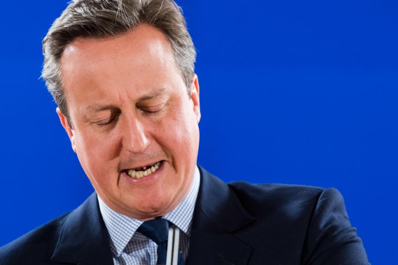 Britský premiér David Cameron.