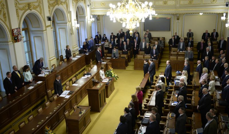Poslanecká sněmovna Parlamentu ČR.