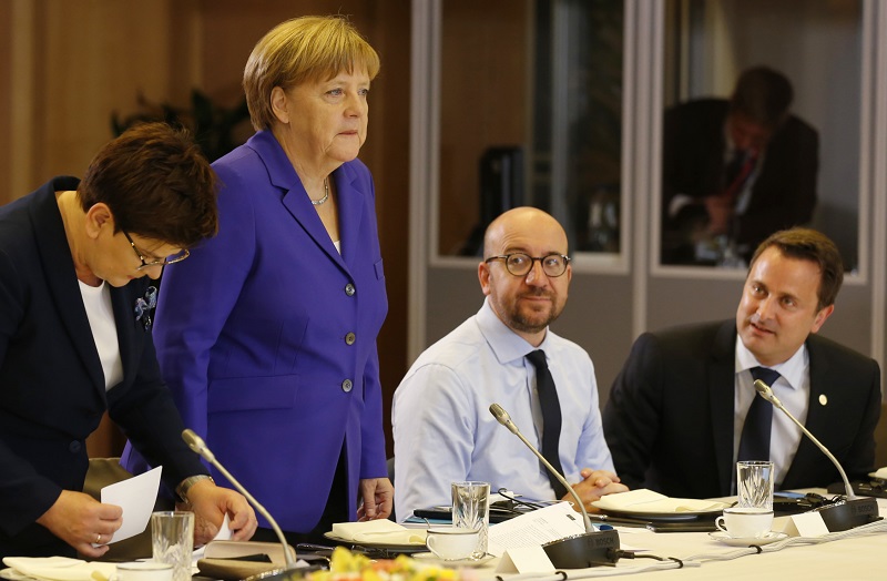 Německá kancléřka Angela Merkelová.