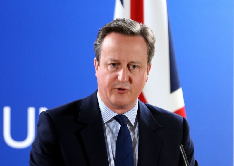 David Cameron.