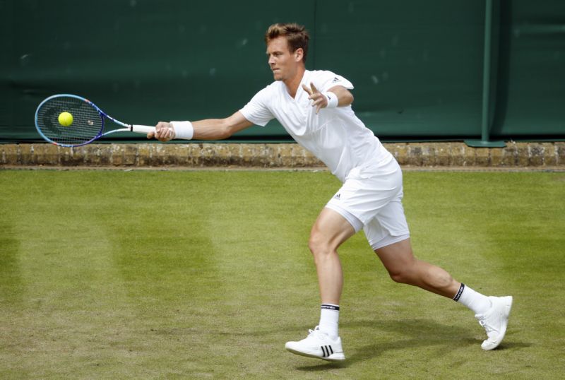 Tomáš Berdych. 