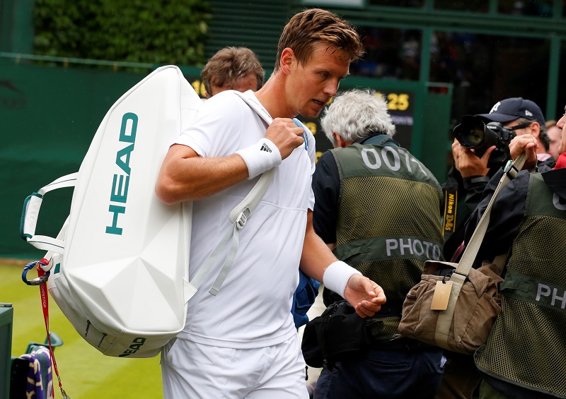 Tenista Tomáš Berdych.
