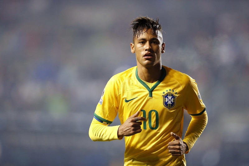 Hvězdný Neymar. 