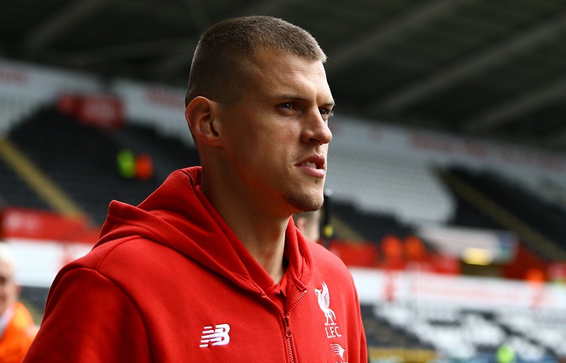 Slovenský reprezentační kapitán Martin Škrtel.