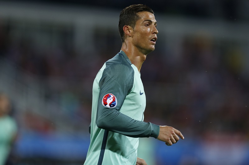 Cristiano Ronaldo. 