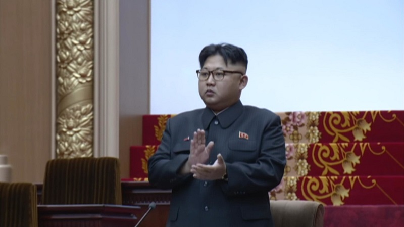 Severokorejský vůdce Kim Čong-un.
