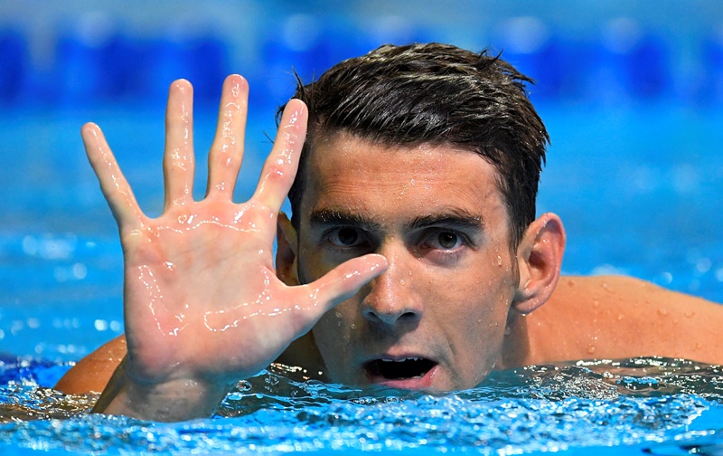 Osmnáctinásobný olympijský vítěz Michael Phelps pojede závodit do Ria. 