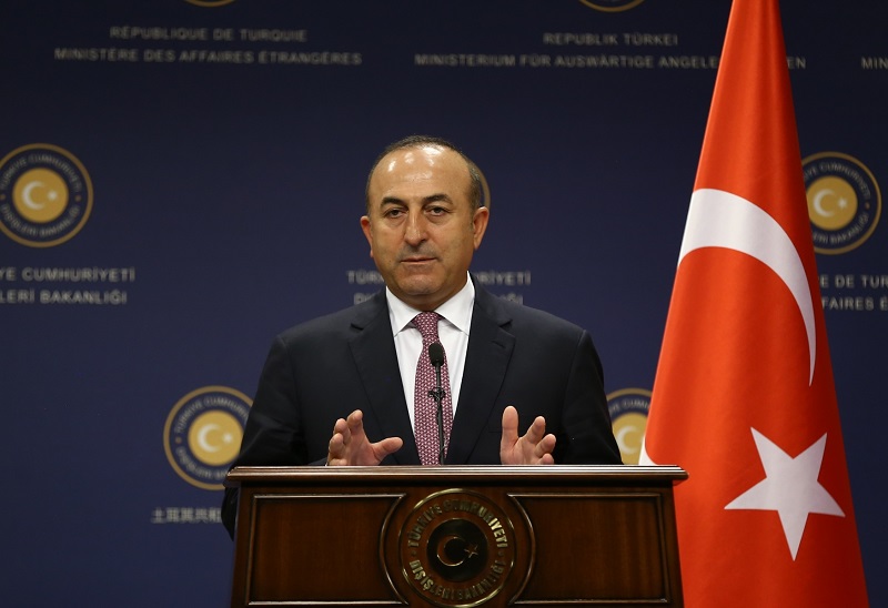 Turecký ministr zahraničí Mevlüt Çavuşoglu.