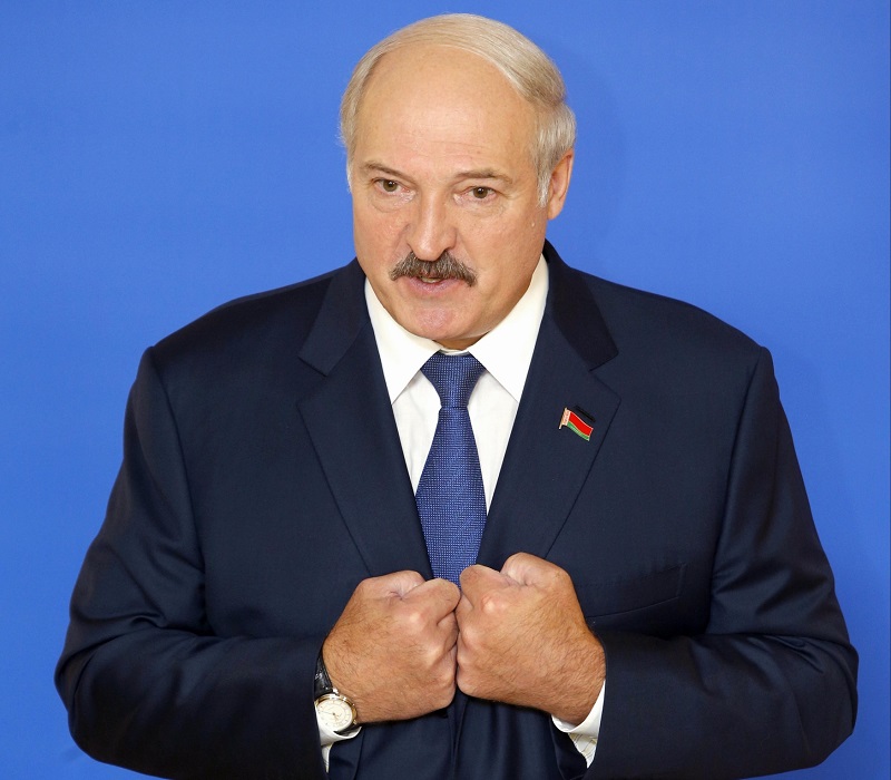Běloruský prezident Alexandr Lukašenko. 