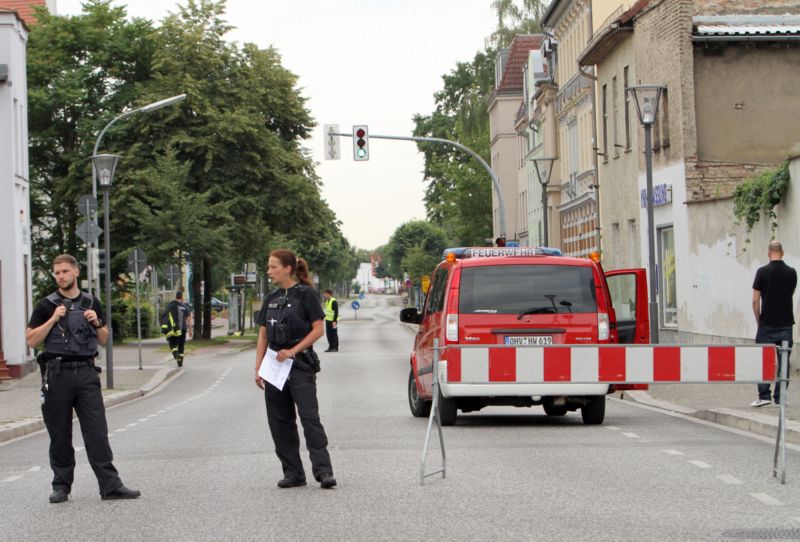 Německé městečko Oranienburg, které leží třicet kilometrů od Berlína, bylo vystaveno nebezpečí výbuchu bomby z konce 2. světové války.
