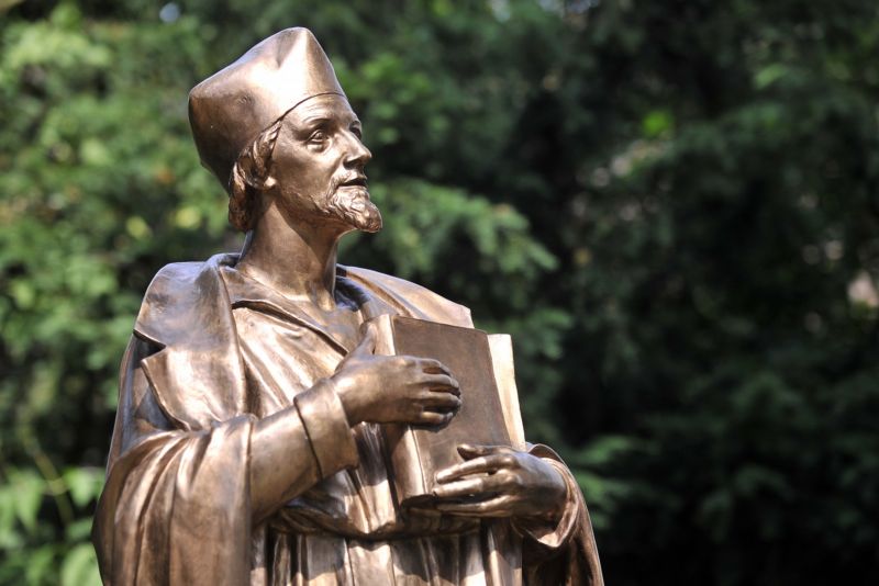 Jan Hus byl upálen 6. července 1415. Tento den je v České republice státním svátkem.