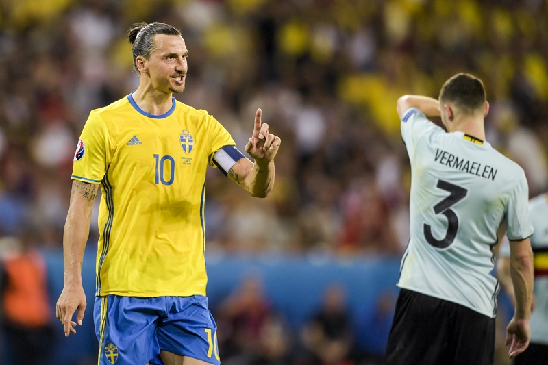 Zlatan Ibrahimovič. 