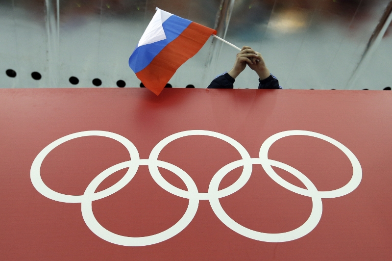 Ruská vlajka? Zapomeň. Julia Stěpanovová je první ruskou atletkou, které mezinárodní federace IAAF umožnila závodit coby neutrální sportovkyni. 