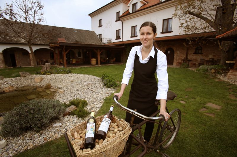 Vinaři lákají turisty i na cyklostezky.