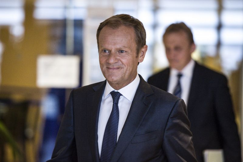 Předseda Evropské rady Donald Tusk. Předseda Evropské rady Donald Tusk.
