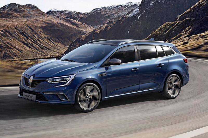 Prodloužená verze nové generace modelu Mégane nabízí praktičnost.