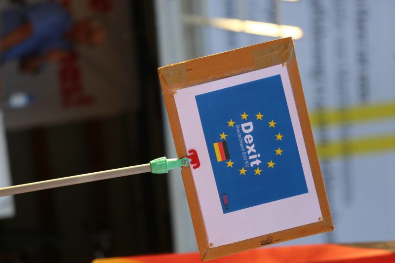 Pro převod pravomocí zpět na členské státy se v průzkumu, který se zaměřil na nálady německé společnosti po rozhodnutí o takzvaném brexitu, vyslovilo 64 procent Němců (ilustrační foto).